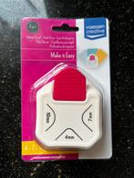 Vaessen Creative Hoekpons 3-in-1, Ophalen of Verzenden, Nieuw