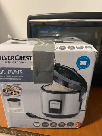 Rijstkoker Silvercrest - Zo goed als nieuw! beschikbaar voor biedingen