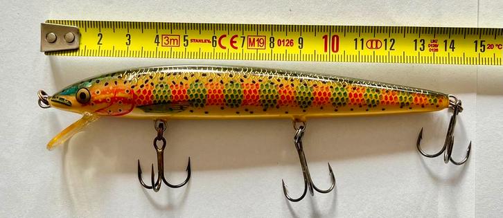 Rapala Husky 17 Ireland 14cm 20Gr Ongebruikt zie alle Foto’s, Watersport en Boten, Hengelsport | Roofvissen, Gebruikt, Ophalen of Verzenden