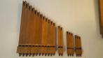 Houten orgelpijpen (divers, open en gedekt), Muziek en Instrumenten, Ophalen, Gebruikt, Orgel