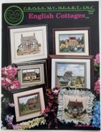 Boorduurpatroon Englis Cottages, huisjes, Hobby en Vrije tijd, Borduren en Borduurmachines, Ophalen of Verzenden, Zo goed als nieuw