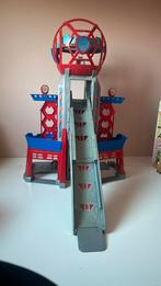 Spin Master Paw patrol toren, Kinderen en Baby's, Speelgoed | Overig, Ophalen of Verzenden, Zo goed als nieuw, Jongen of Meisje