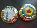 Vintage Kwatta blikken snoeptrommels, Verzamelen, Ophalen, Gebruikt, Overige