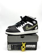 Nike Air Jordan 1 Retro Fathers Day black edition US9.5 43, -, Zwart, -, Ophalen of Verzenden