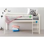 Halfhoogslaper Noah - 90x200 - Wehkamp - Zo goed als nieuw!, Ophalen, Zo goed als nieuw, Halfhoogslaper