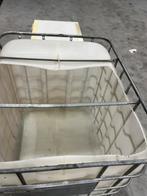 IBC Container - 1000 Liter. Opengewerkt  ook als regenton, 150 liter of meer, Ophalen