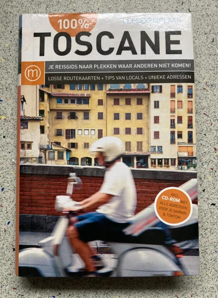 Reisgids 100 % Toscane / Italië inclusief CD - Rom, Boeken, Reisgidsen, Zo goed als nieuw, Reisgids of -boek, Europa, Capitool