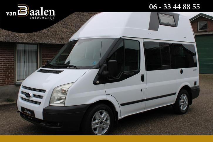 Westfalia Ford Nugget HOOG DAK NAVI AIRCO 140Pk DEALER ONDER, Caravans en Kamperen, Campers, Bedrijf, tot en met 4, Buscamper of Camperbus