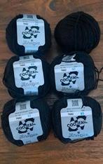 Scheepjes Cocktail - Zwart - 6 Bollen, Hobby en Vrije tijd, Breien en Haken, Ophalen of Verzenden, Nieuw, Breien of Haken, Wol of Garen