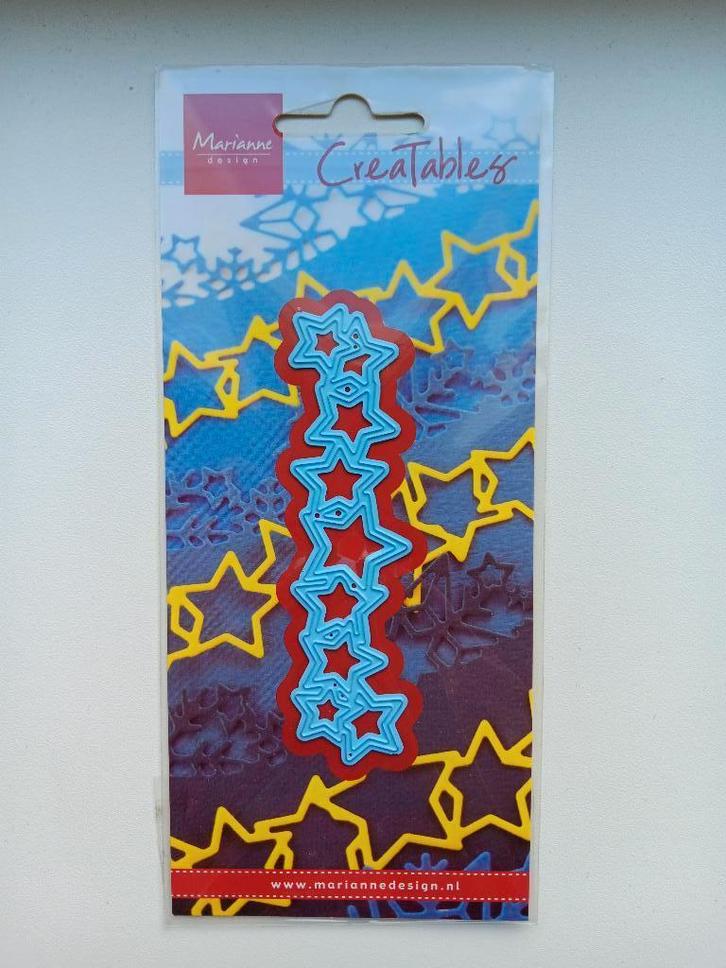 Marianne Design Creatables snijmallen, Hobby en Vrije tijd, Kaarten | Zelf maken, Gebruikt, Pons of Mal, Overige thema's, Ophalen of Verzenden