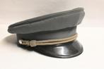 DDR schirmmütze grijs onbekende toepassing oost duitsland, Ophalen of Verzenden, Landmacht, Duitsland, Kleding of Schoenen