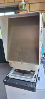 Agfa-Gevaert microfilmlezer, Ophalen, Gebruikt, Met scherm
