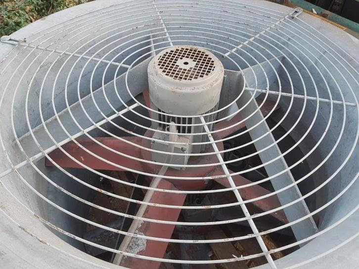 Axiaal ventilator, Doe-het-zelf en Verbouw, Ventilatie en Afzuiging, Gebruikt, Ventilator, Ophalen