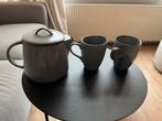Theepot + kopjes van Broste Copenhagen, Ophalen, Zo goed als nieuw, Overige stijlen, Kop(pen) en/of Schotel(s)