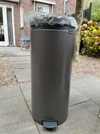 Brabantia prullenbak NewIcon Platinum 30L, Huis en Inrichting, Woonaccessoires | Prullenbakken, Ophalen, Met pedaal, 50 tot 75 cm