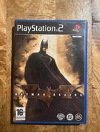 Playstation 2 - Batman Begins - PS2, Avontuur en Actie, 1 speler, Ophalen of Verzenden, Zo goed als nieuw