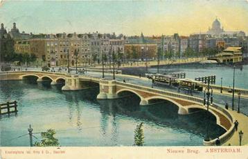 (304-225-027) Amsterdam Nieuwe Brug beschikbaar voor biedingen