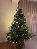 Kerstboom (kunst) (blauw spar), Ophalen, Gebruikt