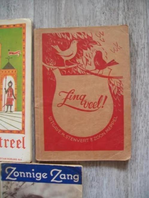 Zing veel! Liederenboekje, zangbundel, Verzamelen, Overige Verzamelen, Gebruikt, Ophalen of Verzenden