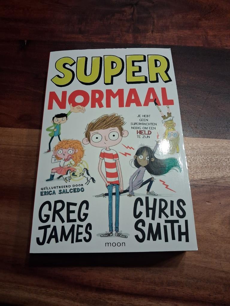 Super normaal (boek), Boeken, Ophalen of Verzenden, Verhalen