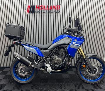 Yamaha Tenere 700 2023 nieuw | Arrow Puig Shad opties beschikbaar voor biedingen
