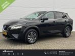 Nissan Qashqai 1.3 MHEV Xtronic Access Edition / panoramadak, Stof, Euro 6, Zwart, Bedrijf