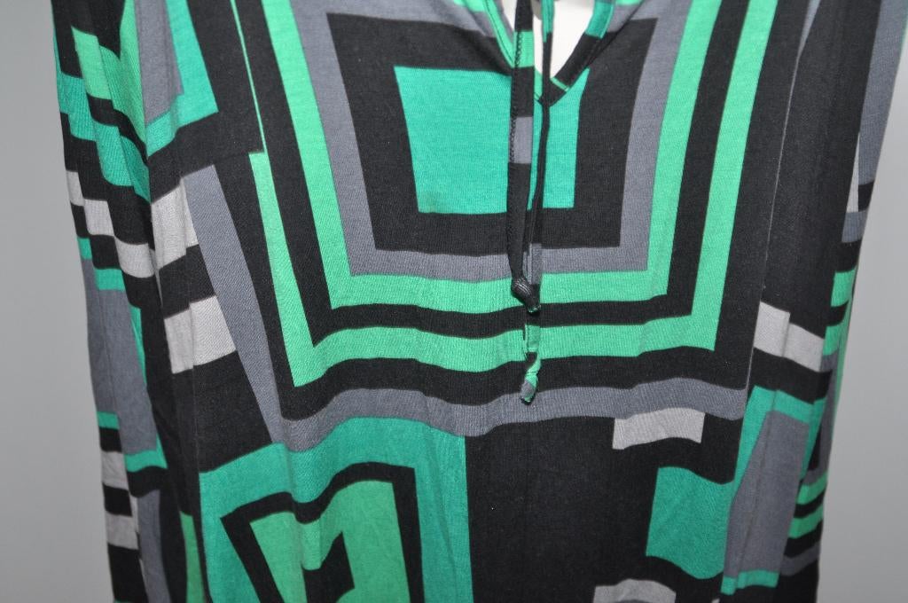JKL72 Shirt groen grijs Zwart Tinten XXXL 52 / 54, Ophalen of Verzenden, Zo goed als nieuw, Zwart, Shirt of Top