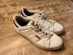 Levi's Sneakers Wit Maat 43 - Zeer Weinig Gebruikt, Ophalen of Verzenden, Zo goed als nieuw, Levi's, Jongen of Meisje