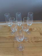 Champagne/Prosecco Glazen Set, Ophalen, Glas of Glazen, Nieuw, Glas