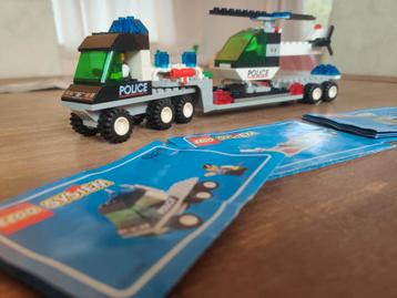 Lego 6328 Politie Transport - Helikopter & Vrachtwagen beschikbaar voor biedingen