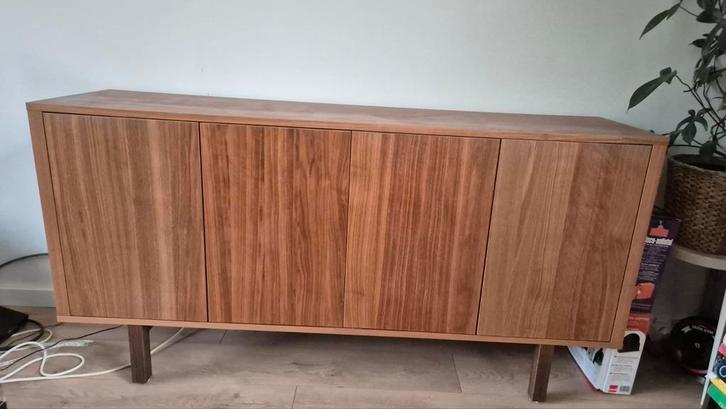 IKEA Stockholm dressoir, Huis en Inrichting, Kasten | Dressoirs, Gebruikt, 150 tot 200 cm, 25 tot 50 cm, Met lade(s), Met deur(en)