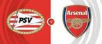 2 tickets gezocht psv - Arsenal 04-03, Tickets en Kaartjes, Twee personen, Maart