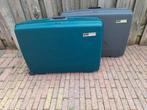 2 hardcase koffers van Delsey., Sieraden, Tassen en Uiterlijk, Koffers, Ophalen, Gebruikt, Hard kunststof, Slot