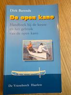 De Open Kano - Dirk Barends, Ophalen of Verzenden, Zo goed als nieuw, Overige onderwerpen