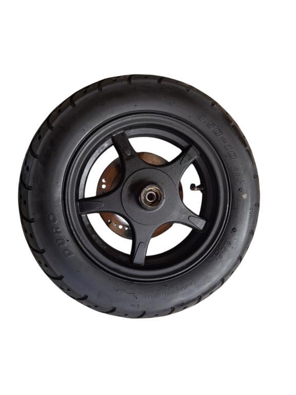 Voorband voorvelg remschijf origineel La Souris Sourini, Fietsen en Brommers, Brommeronderdelen | Scooters, Gebruikt, Ophalen of Verzenden