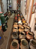 Melkbus,  originele ijzeren melkbussen, harde mooie bussen!, Ophalen of Verzenden, Zo goed als nieuw