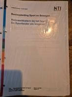 Sport en Beweging - Huiswerkkaters & Basisvaardigheden, Boeken, Studieboeken en Cursussen, Ophalen of Verzenden, Zo goed als nieuw