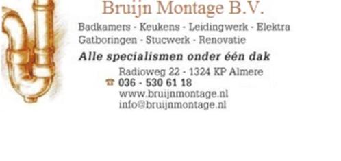 Monteur/handige Harry gezocht, Vacatures, Vacatures | Bouwnijverheid, LBO / VMBO, Vanaf 1 jaar, Vast contract, 25 - 32 uur