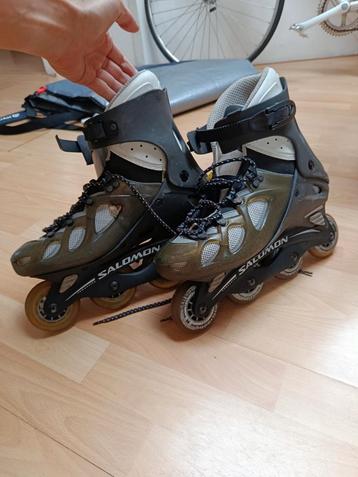 Salomon skeelers skates inline skates  beschikbaar voor biedingen