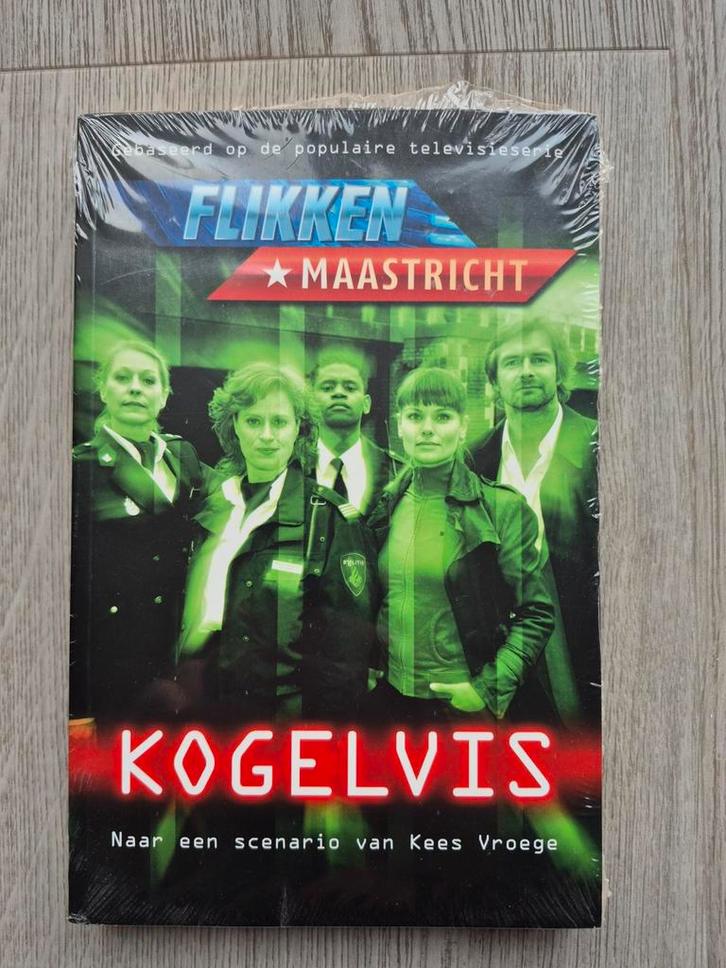 Flikken Maastricht: Kogelvis - Nieuwstaat!, Boeken, Detectives, Nieuw, Tv-bewerking, Ophalen of Verzenden