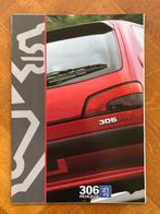 Peugeot 306 folder 1995, Verzenden, Nieuw, Peugeot, Peugeot