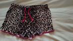 pyjama broekje panterprint maat L is nieuw., Kleding | Dames, Pyjama's, Ophalen of Verzenden, Nieuw