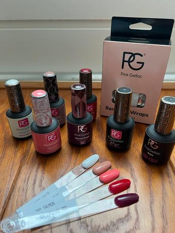 Pink Gellac beschikbaar voor biedingen