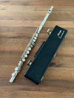 Verzilverde Gemeinhardt dwarsfluit model M2, Muziek en Instrumenten, Blaasinstrumenten | Dwarsfluiten en Piccolo's, Ophalen of Verzenden