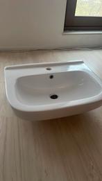 Wasbak wit 60x47, Ophalen, 50 tot 100 cm, Zo goed als nieuw, Minder dan 100 cm