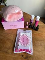 Pink gellac set, Sieraden, Tassen en Uiterlijk, Uiterlijk | Cosmetica en Make-up, Ophalen of Verzenden, Nieuw, Overige kleuren
