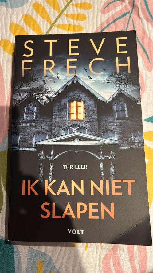 Steve Frech - Ik kan niet slapen, Boeken, Thrillers, Zo goed als nieuw, Nederland, Ophalen of Verzenden