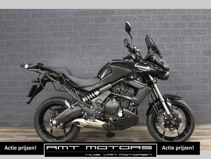 KAWASAKI VERSYS 650 ABS (bj 2012) Full Black A2 35kw mogelk, Motoren, Motoren | Kawasaki, Bedrijf, Overig, 2 cilinders, Minimaal motorrijbewijs A2