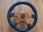 Mercedes Houten Stuur, Auto-onderdelen, Besturing, Ophalen of Verzenden, Gebruikt, Mercedes-Benz