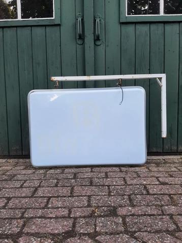 vintage dubbelzijdige lichtbak beschikbaar voor biedingen